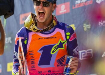 Jett Lawrence face à ses doutes: l&rsquo;Australien se livre sur sa blessure