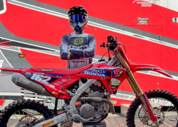 Ky Woods signe avec le team KMP Honda