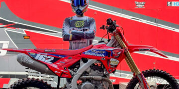 Ky Woods signe avec le team KMP Honda