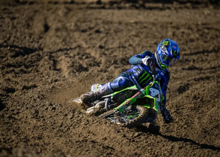 Hangtown: Levi Kitchen renoue avec la victoire