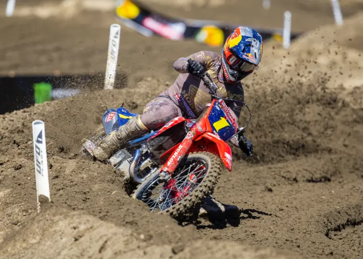 Le doublé pour Jett Lawrence à Hangtown