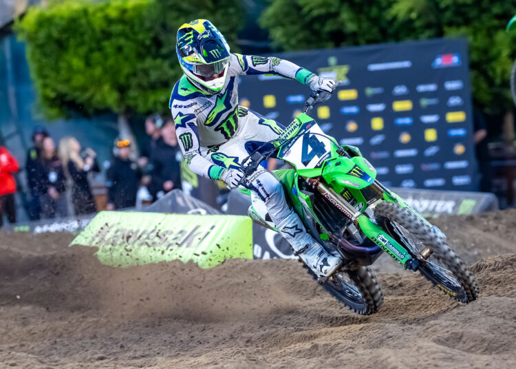 Fin de saison 2026 pour Chase Sexton