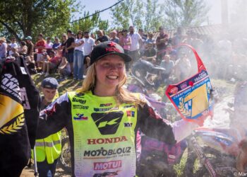 MXF: April Franzoni, championne de France 2026 !