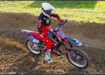 MXF: Célia Duborper écrit une page d’histoire du motocross français