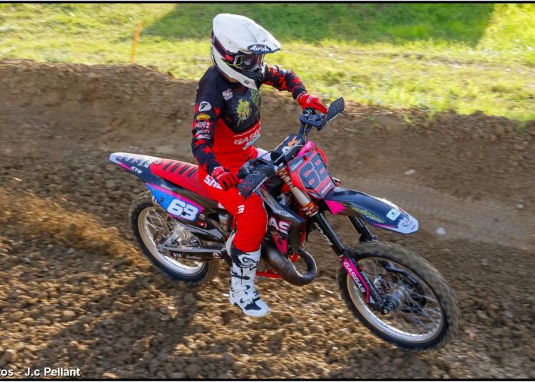 MXF: Célia Duborper écrit une page d’histoire du motocross français