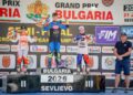 EMX85: triplé Français à Sevlievo !