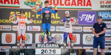EMX85: triplé Français à Sevlievo !