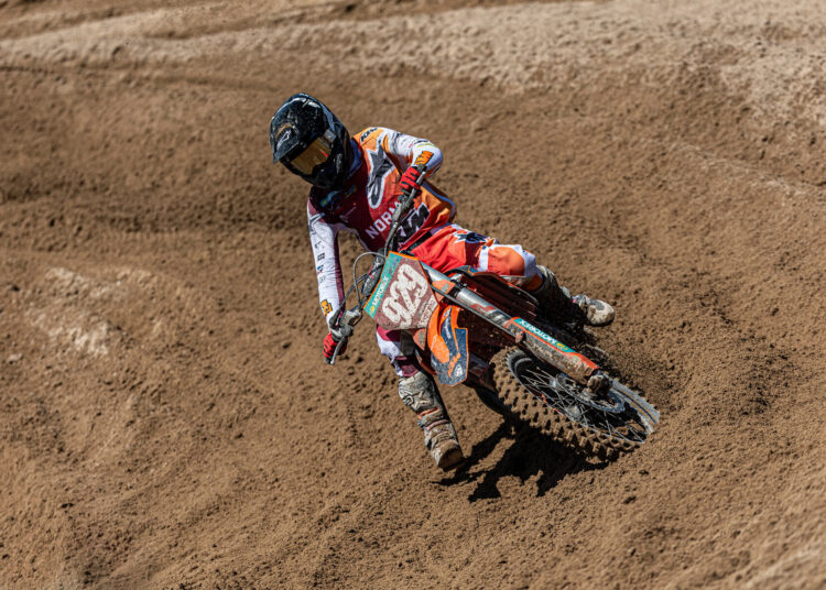EMX125: Quatrième succès de saison pour Moritz Ernecker en Lettonie
