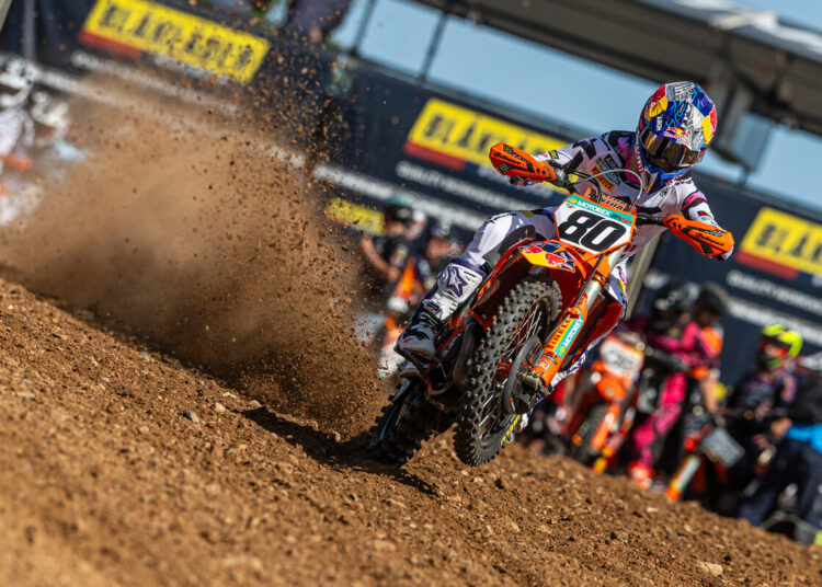 Andrea Adamo « Je ne suis pas arrivé en MXGP en me disant que j&rsquo;allais jouer le titre »
