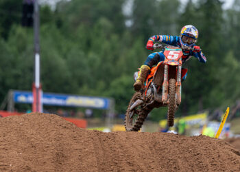 Agueda: Lucas Coenen remporte la manche qualificative MXGP