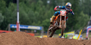 Agueda: Lucas Coenen remporte la manche qualificative MXGP