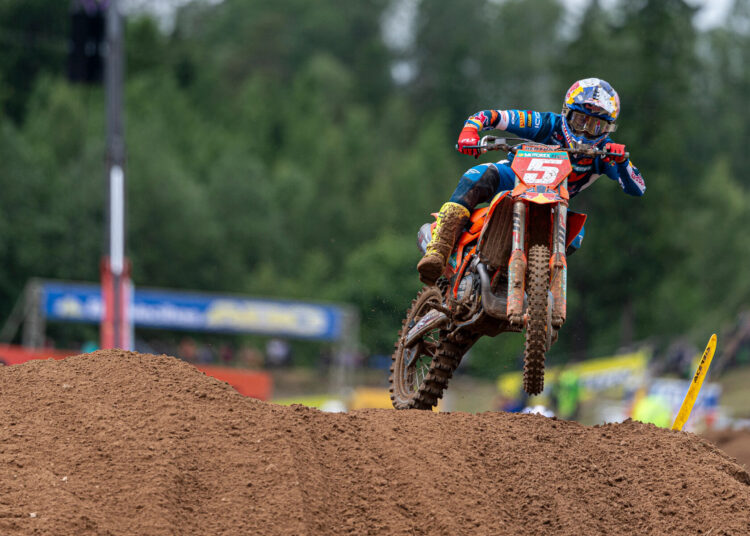 Agueda: Lucas Coenen remporte la manche qualificative MXGP