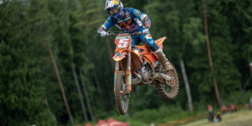 Le triplé pour Lucas Coenen en Lettonie