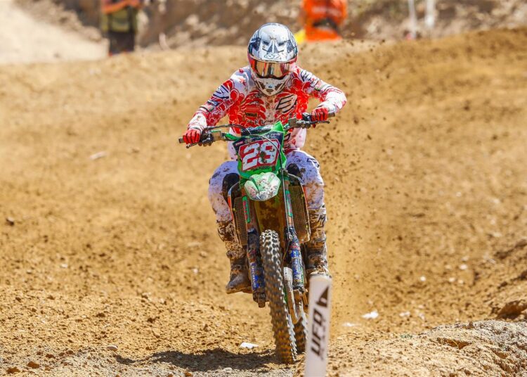 EMX250: victoire pour Garcia, podium pour Fueri à Montevarchi