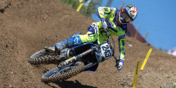 Montevarchi: Tim Gajser remporte la manche qualificative MXGP