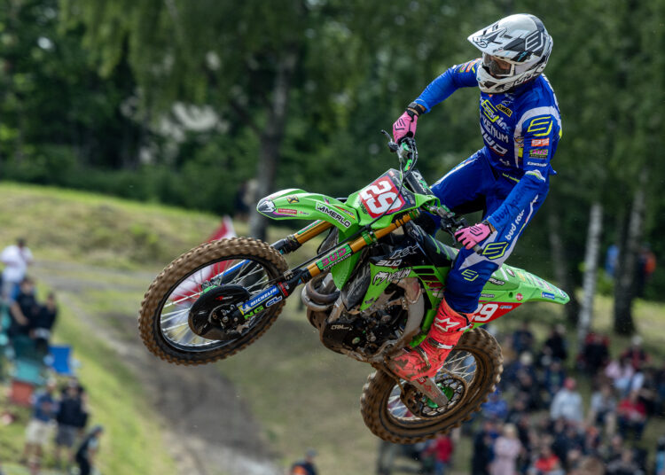 EMX250: troisième doublé de saison pour Francisco Garcia à Kegums