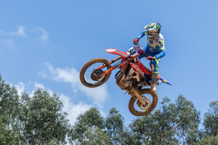Herlings a tenté de revenir en fin de première manche @Ray Archer