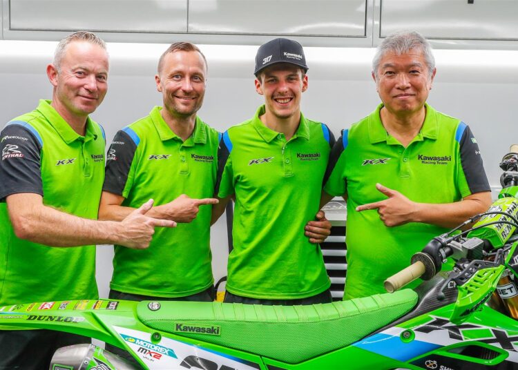 Officiel: Mathis Valin prolonge chez KRT Kawasaki
