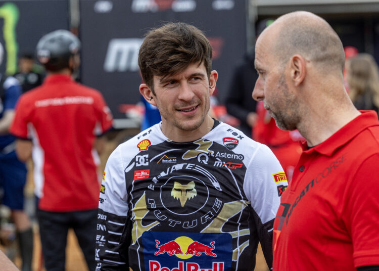 MXGP : Jeremy Seewer à la croisée des chemins