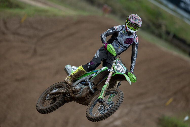 Mathis Valin de nouveau dans le coup en Lettonie ! @Ray Archer