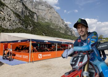 Rumeur: Jeremy Seewer sur le retour avec Van Venrooy KTM ?