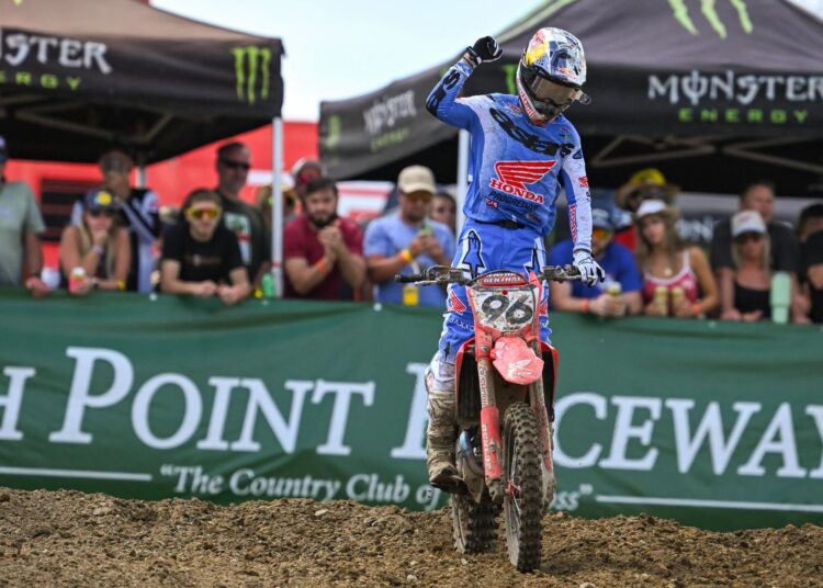 High Point: Second doublé de saison pour Hunter Lawrence