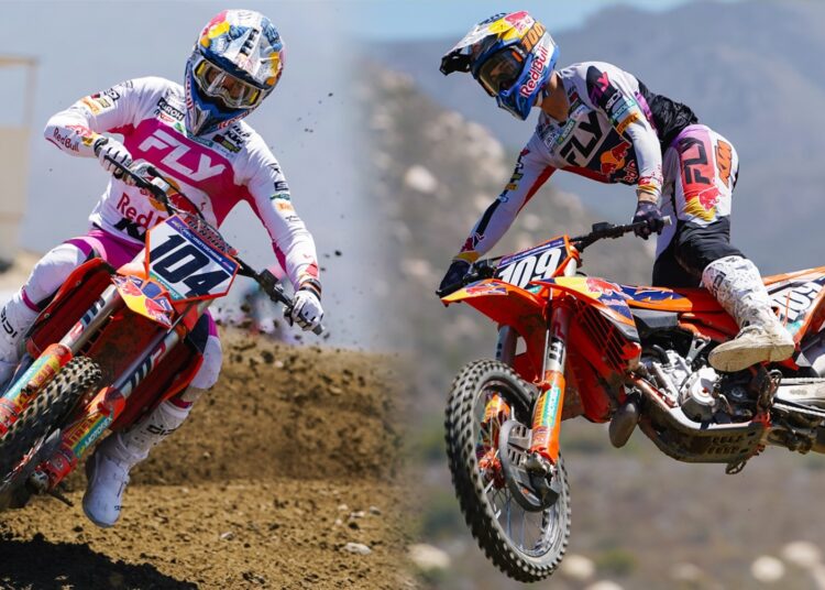 Vidéos: Lucas et Sacha Coenen préparent Thunder Valley