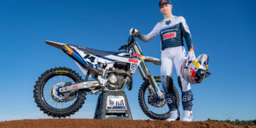 Kay de Wolf prolonge chez Nestaan Husqvarna