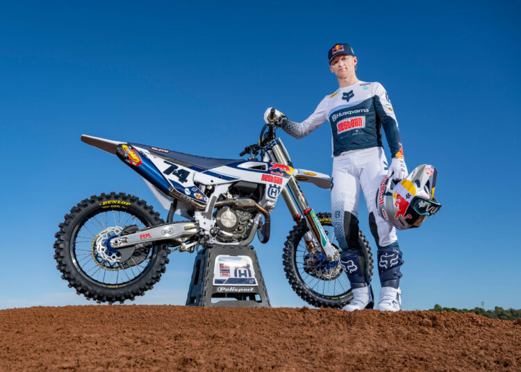 Kay de Wolf prolonge chez Nestaan Husqvarna