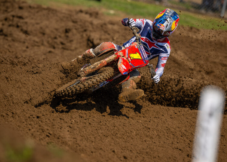 Jett Lawrence explique sa frustration de Red Bud : « Je dois fournir deux fois plus d&rsquo;efforts »
