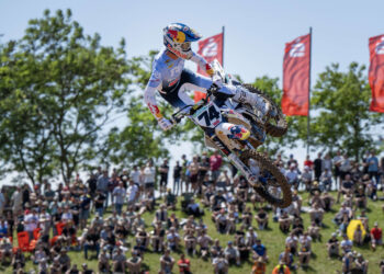 MXGP: Kay de Wolf de retour à Loket !