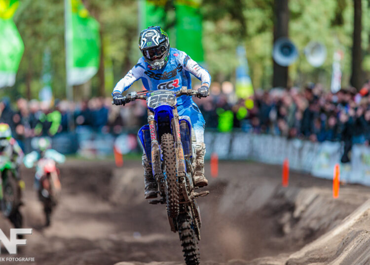 Glenn Coldenhoff retrouve le mondial MXGP à Arnhem !