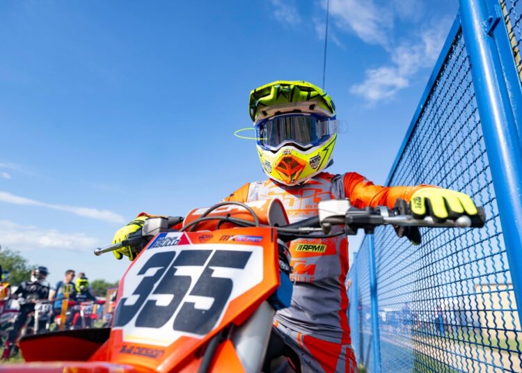 Mathys Agullo s&rsquo;engage avec l&rsquo;usine KTM