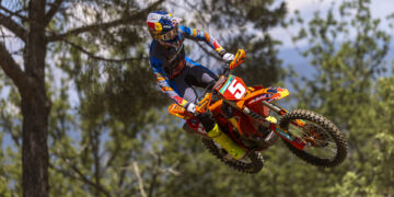 GP d&rsquo;Afrique du Sud: Lucas Coenen remporte la manche qualificative MXGP