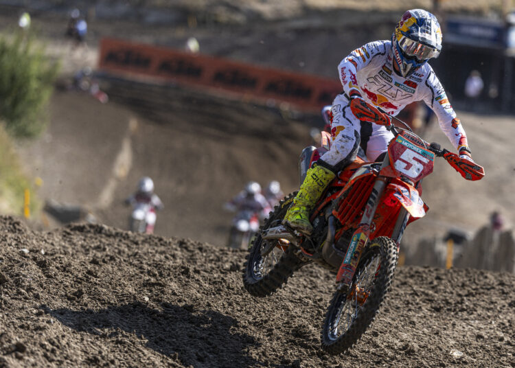 Un dimanche « impossible » pour Lucas Coenen en Grande Bretagne