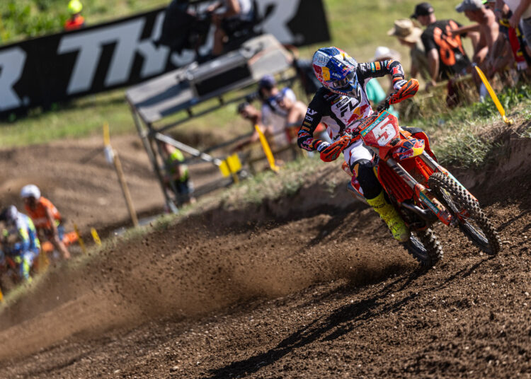 MXGP: Lucas Coenen forfait pour le Grand Prix de Loket