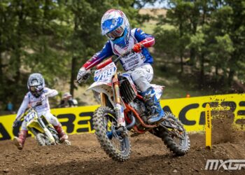 Lucas Bos, champion du monde 65cc 2026 !