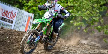 Europe 250: Jake Cannon prolonge chez Bud Racing Kawasaki