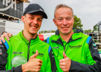 Steve Guttridge : l’homme derrière le programme compétition de Kawasaki