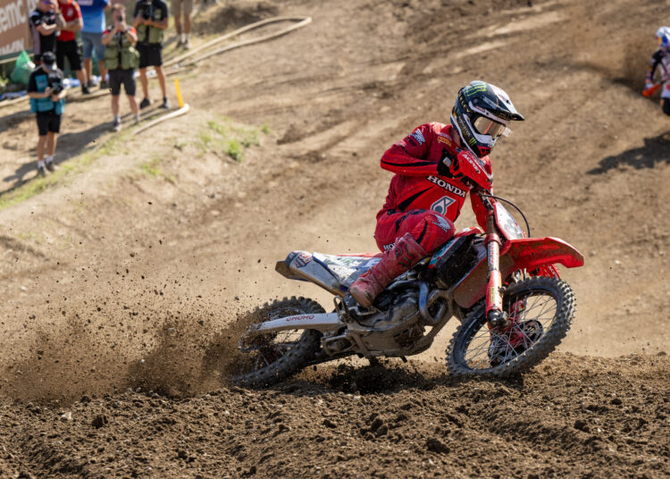 MXGP: triplé et plaque rouge pour Jeffrey Herlings en République Tchèque