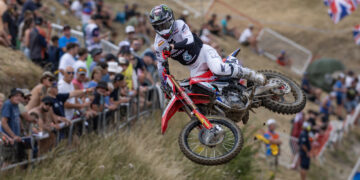 MXGP: Jeffrey Herlings revient à 11 points de la plaque rouge !