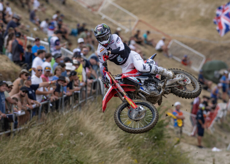 MXGP: Jeffrey Herlings revient à 11 points de la plaque rouge !