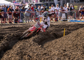 Loket: Jeffrey Herlings à un petit point de la plaque rouge !