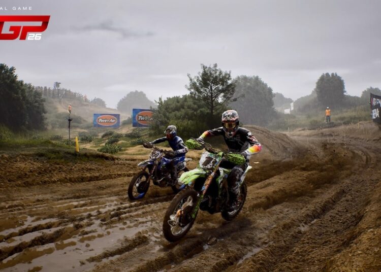 MXGP 26 – le jeu officiel du championnat revient en 2026