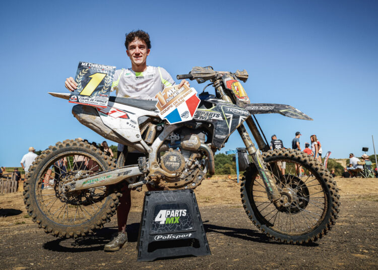 Nicolas Duhamel, champion de France National 250 2026
