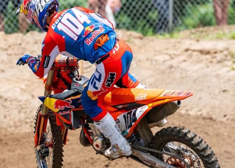 Vidéo: la chute de Lucas Coenen à Southwick