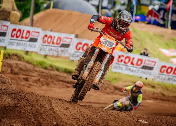 Pro Motocross: au tour de Roan Van de Moosdijk !