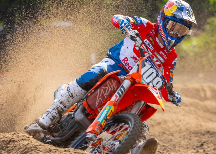 Southwick: Sacha Coenen vainqueur … mais blessé !