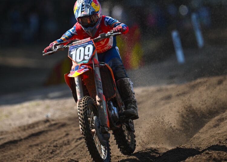 Vidéo: la chute de Sacha Coenen à Southwick