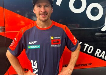 Officiel: Jeremy Seewer de retour en mondial avec Van Venrooy KTM